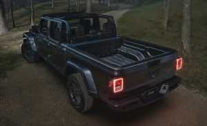 Jeep Gladiator отримав брутальну спецверсію Dark Sky