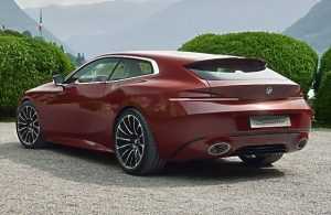Презентовано екстравагантний універсал BMW Concept Speedtop (фото)