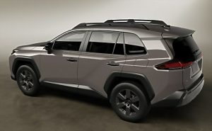 Новий кросовер RAV4 2026 Adventure отримав особливі важіль перемикання передач (відео)