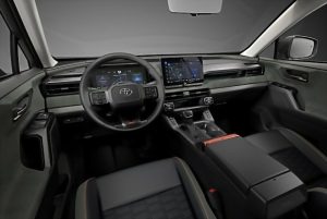 Новий кросовер RAV4 2026 Adventure отримав особливі важіль перемикання передач (відео)