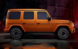 Компанія Mercedes-Benz випустить особливий лімітований G-Class