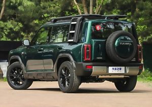 Представлено оновлений позашляховик Haval Raptor з квадратними фарами