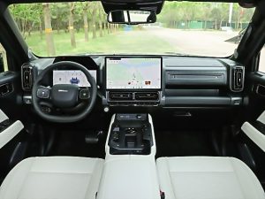 Представлено оновлений позашляховик Haval Raptor з квадратними фарами