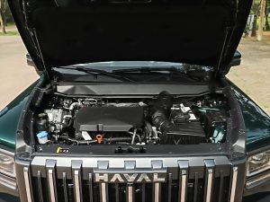 Представлено оновлений позашляховик Haval Raptor з квадратними фарами