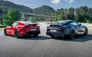 Представлено дві ефектні спецверсії Toyota GR Supra