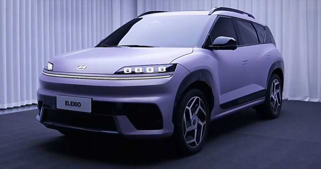 Новий електромобіль Hyundai Elexio випускатимуть у Китаї