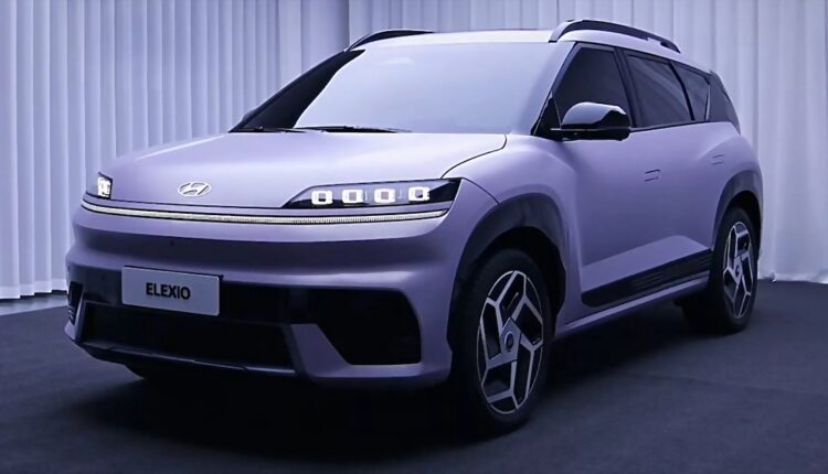 Новий електромобіль Hyundai Elexio випускатимуть у Китаї