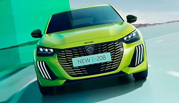 Спортивний електромобіль Peugeot E-208 GTi покажуть найближчим часом