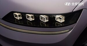 Новий електромобіль Hyundai Elexio випускатимуть у Китаї