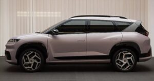 Новий електромобіль Hyundai Elexio випускатимуть у Китаї
