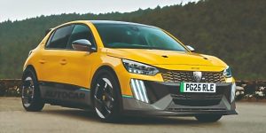 Спортивний електромобіль Peugeot E-208 GTi покажуть найближчим часом