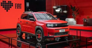 Компанії Fiat і Kartell створили стильний концепт Grande Panda