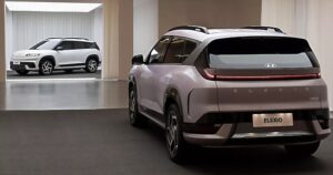 Новий електромобіль Hyundai Elexio випускатимуть у Китаї