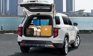 Вийшов новий електричний фургон-кросовер KGM Torres EVX VAN