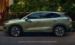 Оновлений Chevrolet Captiva: нове покоління кросовера буде лише електрифікованим