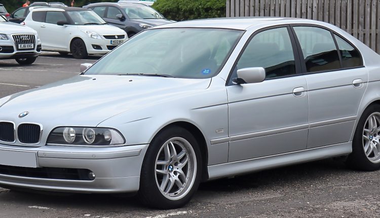 bmw 5 series e39 facelift 2000