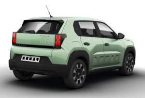 Fiat представив найдешевший кросовер з витратою 5,7 л/100 км