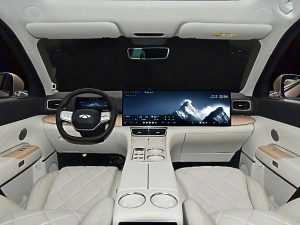 Представлено новий флагманський гібрид Chery Fulwin T11