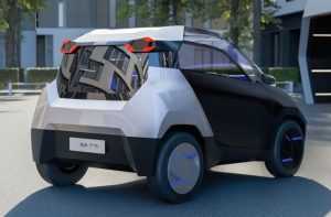 Toyota готує найдоступніший міський електромобіль: без прав і до $10 000