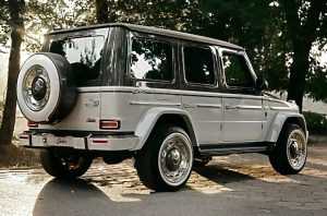 Mercedes-AMG G63 Himalaya - діамантовий шедевр від Carlex Design