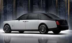 Вийшов найдорожчий седан у світі Rolls-Royce Phantom (відео)
