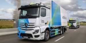 ⚡️ Електрична Битва Титанів: Mercedes-Benz eActros 400 — чому він везе БІЛЬШЕ, ніж eActros 600, і має 40 конфігурацій?