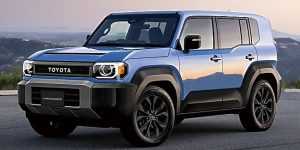 Toyota Land Cruiser FJ: легендарне відродження компактного позашляховика