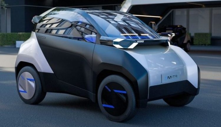 Toyota готує найдоступніший міський електромобіль: без прав і до $10 000