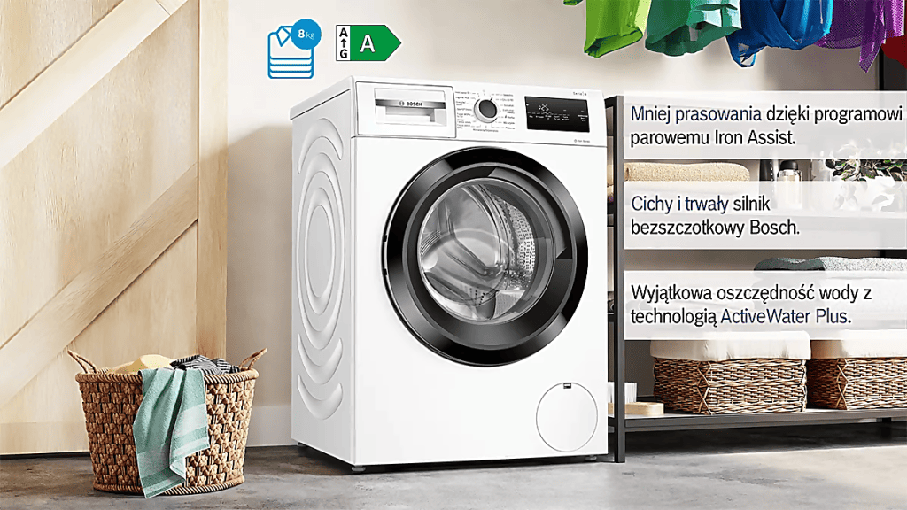 Пральні машини Bosch у Львові – німецька якість у кожній деталі