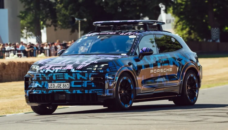 ⚡️ Ера Гіперпродуктивності: Електричний Porsche Cayenne (E4) — 1072 к.с., 16 хвилин зарядки та філософія "двох педалей"!