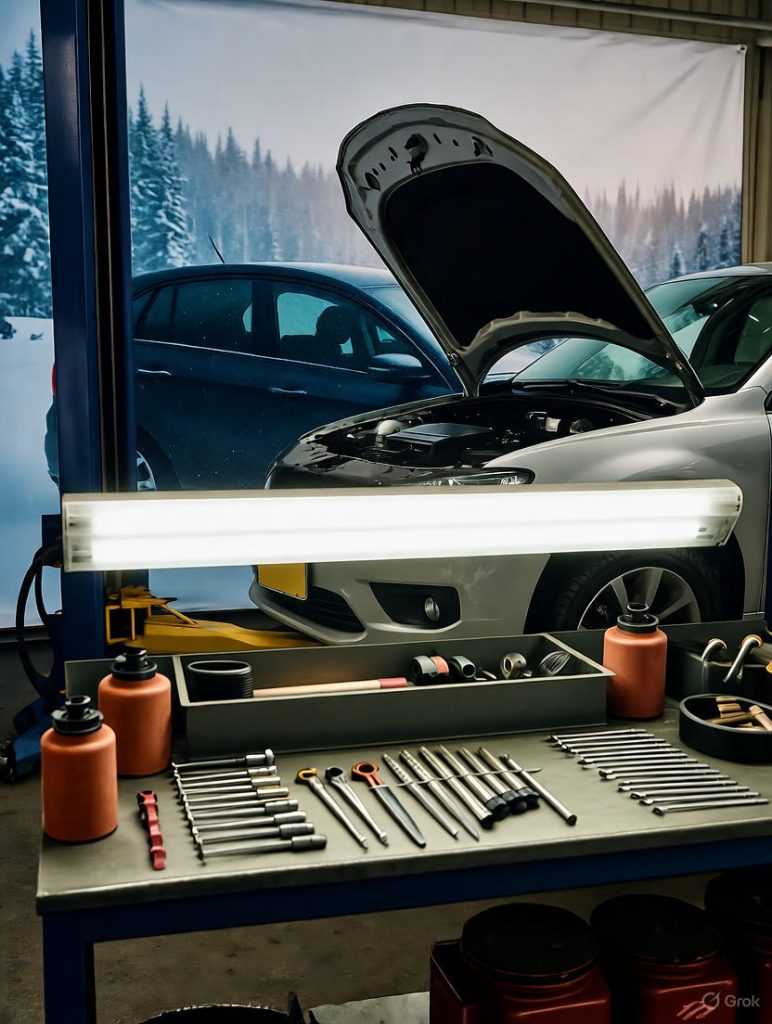 Повна підготовка авто до зими, що врятує ваші нерви та гроші