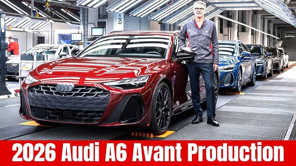Audi A6 Avant 2026: як створюють нове покоління преміум-класу
