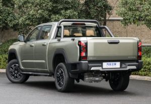 Автоновини Chery: бренд вивів на ринок перший електричний пікап із запасом ходу до 510 км