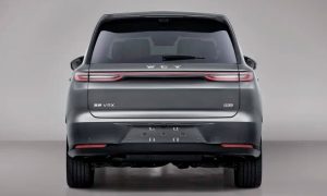 Автоновини: Wey V9X — перші фото та деталі флагманського кросовера