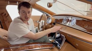Унікальний седен Bugatti Galibier показали на відео