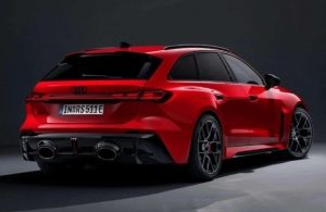 Гібрид від Audi: перші фото нового RS5 підірвали автоновини