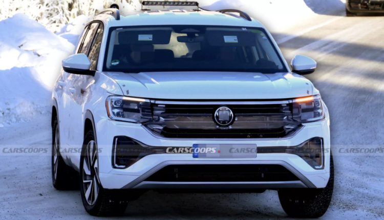 Вийшов новий Volkswagen Atlas 2026: огляд та головні автоновини дня