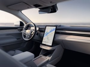 В Україні презентували електричний седан Volvo ES90