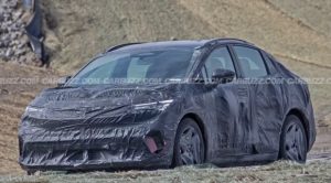 Mitsubishi готує секретний електрокросовер на базі Nissan Leaf