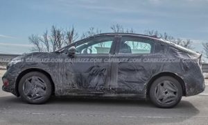 Mitsubishi готує секретний електрокросовер на базі Nissan Leaf