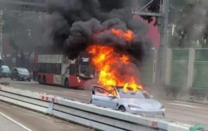 Пожежа BYD Seal у Гонконзі: чи винна батарея? | Автоновини