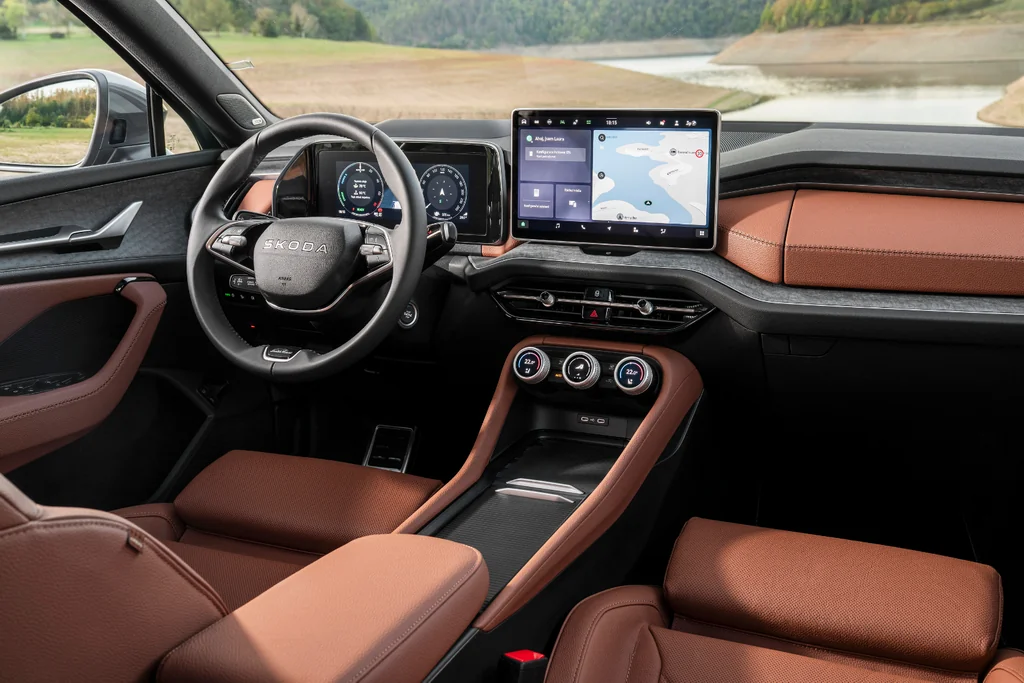 Авто новини: Škoda Kodiaq отримав розкішну версію L&K в Україні